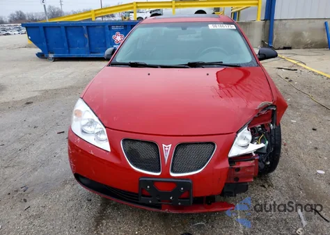 2006 Pontiac G6 Gt z USA, uszkodzony, nr VIN 1G2ZH558264112865